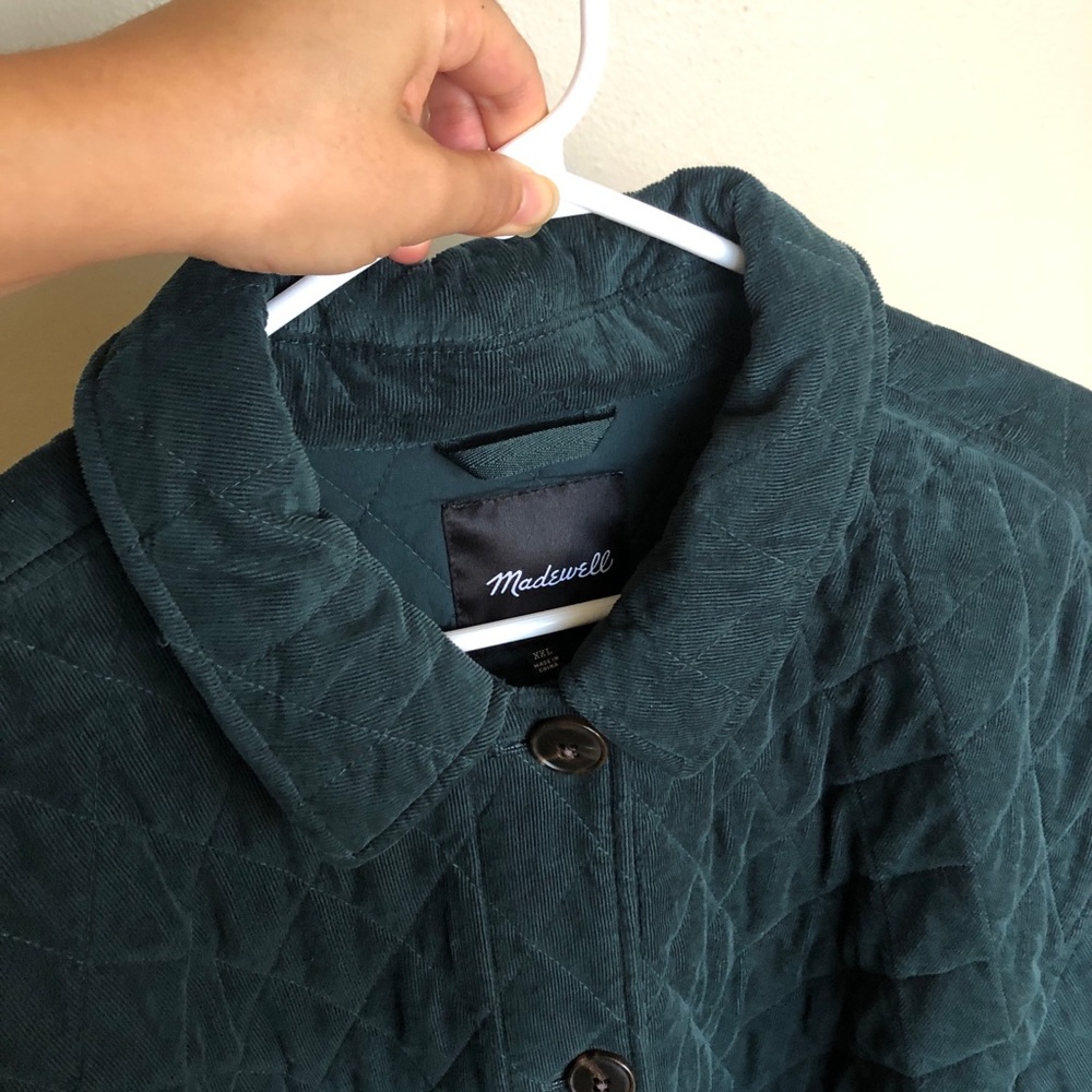 Madewell Belrose Quilted Corduroy Jacket - Picture 9 of 9